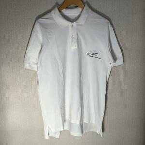 サンプル品 1990s COMME des GARCONS SHIRT 三連ロゴ ポロシャツ コムデギャルソンオムプリュス スタッフ 非売品