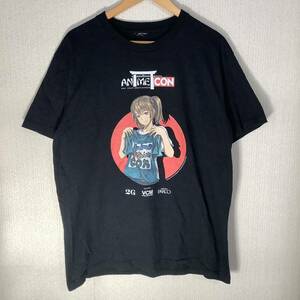  hall limitation ANIME T-SHIRTS CON T-shirt XL cheap times .. anime T Vintage serial experiments lain ash feather ream .