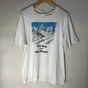  в это время было использовано 00s The Boy and The Beast фильм bake моно. . маленький рисовое поле . постановка 80s 90s Vintage футболка игра аниме фильм 
