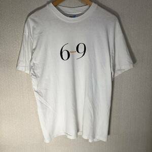 当時もの 1990s 「69」 Stonewall Riot ストーンウォールの反乱 Hanes製 サイズL 80s 90s ヴィンテージ Tシャツ アート メッセージ 映画