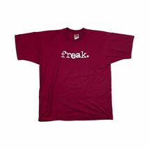 当時もの 1995 DC Talk アルバム Freak Tour Fruit of the Loom製 サイズXL 80s 90s ヴィンテージ Tシャツ ロック _画像1