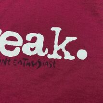 当時もの 1995 DC Talk アルバム Freak Tour Fruit of the Loom製 サイズXL 80s 90s ヴィンテージ Tシャツ ロック _画像7