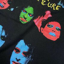 当時もの 1988 THE CURE In Between Days ツアー HANDTEX製 80s 90s ヴィンテージ Tシャツ 英国 ロック オルタナティブ_画像6