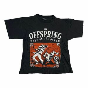  в это время было использовано 1990s HELTER SKELTER производства The OFFSPRING Ixnay on the Hombre 80s 90s Vintage футболка блокировка 