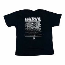 当時もの 1992 CURVE Rollercoaster USA Tour Hanes サイズXL 80s 90s ヴィンテージ Tシャツ ロック オルタナティブ_画像2
