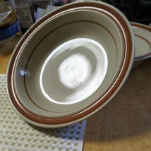 ヤマトストーンウェアスープ皿日本製5枚ワンセット_画像5