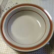 ヤマトストーンウェアスープ皿日本製5枚ワンセット_画像1