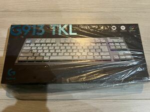 【未使用】G913 TKL 【未開封】ロジクール Logicool ゲーミングキーボード ワイヤレス テンキーレス 