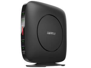 新品■BUFFALO 無線LAN親機 WiFiルーター WSR-3200AX4B/DBK ブラック 11ax/ac/n/a/g/b 2401+800Mbps WiFi6/Ipv6対応