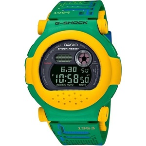 G-SHOCK DIGITAL DW-001 SERIES G-B001RG-3JR（グリーン×イエロー）