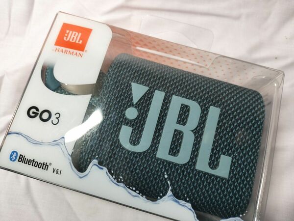 JBL GO 3 ポータブルスピーカー ブルートゥース Bluetooth　ワイヤレス