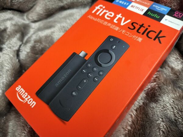 Amazon Fire TV Stick Alexa対応 リモコン付属 第2世代 アマゾン ファイヤースティック