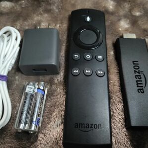 Amazon Fire TV Stick Alexa対応 リモコン付属 第2世代