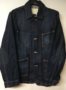 ◆ウォッシュ加工◆GAP ギャップ デニムカバーオール◆