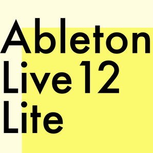 Ableton Live 12 Lite 未使用 シリアルコード