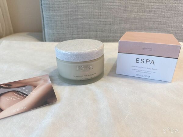 ESPA Smooth&Firm BodyButter ボディバター 180ml リッツカールトンにて購入 保湿に！