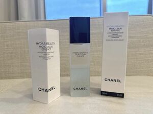 CHANEL シャネル イドゥラビューティマイクロ リクィッドエッセンス 化粧水 美品 2024年5月購入