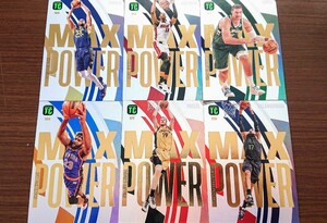 Panini Top Class Max Power インサート6枚セット NBAトレカ 