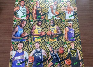 Panini Top Class Holo Giants インサート12枚セット NBAトレカ LeBron James 八村塁 