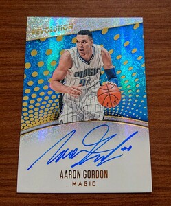 Aaron Gordon 2017-18 Panini Revolution Autographs NBAトレカ 直書きオート