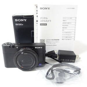 ソニー DSC-RX100M5 コンパクトデジタルカメラ/アクセサリーセット SONY 動作未確認 ジャンク品 60サイズ発送 KK-2648248-102-mrrz