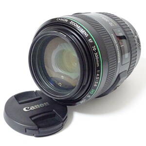  Canon ZOOM LENS EF 70-300mm 1:4.5-5.6DO IS USM camera lens Canon operation not yet verification junk 60 size shipping KK-2680922-207-mrrz