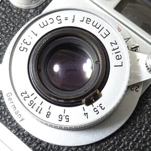 ライカ フィルムカメラ f:5cm 1:3.5 Leica dbp ernst leitz gmbh wetzlar 動作未確認 ジャンク品 60サイズ発送 KK-2683532-208-mrrzの画像3