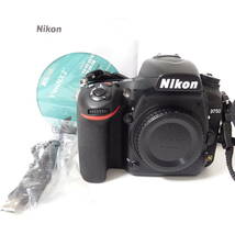 ニコン D750 デジタル一眼レフカメラ ボディ/説明書他セット Nikon 通電確認済 60サイズ発送 KK-2654760-084-mrrz_画像1