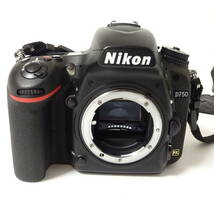 ニコン D750 デジタル一眼レフカメラ ボディ/説明書他セット Nikon 通電確認済 60サイズ発送 KK-2654760-084-mrrz_画像2