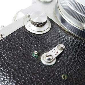 レオタックス F ボディ/Topcor-S 1:2 f=5cm フィルムカメラ Leotax 動作未確認 ジャンク品 60サイズ発送 KK-2676518-194-mrrzの画像8