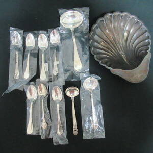  Chris to full cutlery spoon miyata silver antique tableware Western-style tableware . summarize set 80 size shipping w-2674780-190-mrrz