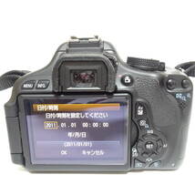 キャノン kiss X5 デジタル一眼カメラ 10-18mm 18-55mm レンズ アクセサリーおまとめセット 通電確認済 80サイズ発送 KK-2681853-283-mrrz_画像5