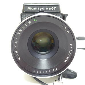 マミヤ RB67 PROFESSIONAL S 中判カメラ Mamiya 動作未確認 ジャンク品 80サイズ発送 KK-2636527-172-mrrzの画像2