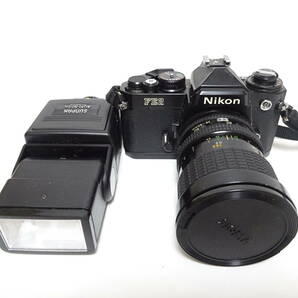 ニコン FE2 フィルム一眼カメラ 1:3.5-4.5 f=28-85mm レンズ Nikon 動作未確認 ジャンク品 80サイズ発送 KK-2627643-098-mrrzの画像1