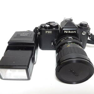 ニコン FE2 フィルム一眼カメラ 1:3.5-4.5 f=28-85mm レンズ Nikon 動作未確認 ジャンク品 80サイズ発送 KK-2627643-098-mrrz