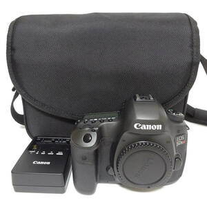 キャノン EOS 5DSR デジタル一眼カメラ バッグ付き Canon 通電確認済 80サイズ発送 KK-2650254-207-mrrz