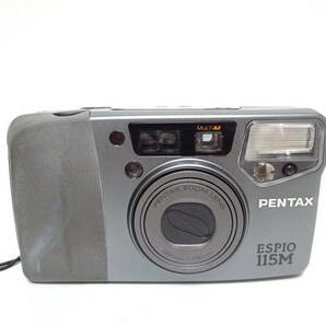 ミノルタ SRT 101 ペンタックス ESPIO 115M フィルムカメラ 他おまとめセット 動作未確認 ジャンク品 80サイズ発送 KK-2681860-283-mrrzの画像5