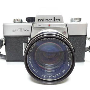 ミノルタ SRT 101 ペンタックス ESPIO 115M フィルムカメラ 他おまとめセット 動作未確認 ジャンク品 80サイズ発送 KK-2681860-283-mrrzの画像2
