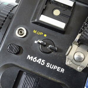 マミヤ M645 中判カメラ レンズ SEKOR-C 55mm 1:2.8 N Mamiya 動作未確認 ジャンク品 80サイズ発送 KK-2654321-098-mrrzの画像8