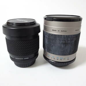 ペンタックス PENTAX 70-210mm/Tokina 100-300mm 28-80mm/kenko レンズ4点 動作未確認 ジャンク品 80サイズ発送 KK-2676086-210-mrrzの画像7