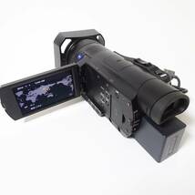 ソニー Handycam HDR-CX900 デジタルビデオカメラ他 14年製 SONY 通電確認済 使用感有 60サイズ発送 KK-2640470-302-mrrz_画像5