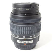 ペンタックス SMC PENTAX-DA 16-45mm/18-55mm カメラレンズ 箱付 動作未確認 ジャンク品 60サイズ発送 KK-2705428-125-mrrz_画像2