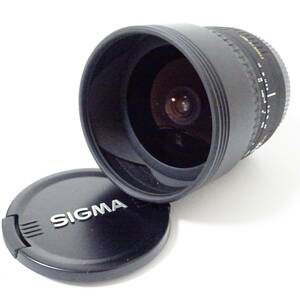  Sigma 15mm 1:2.8 EX FISHEYE 180° camera lens SIGMA operation not yet verification junk 60 size shipping KK-2707073-276-mrrz