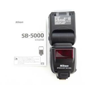  Nikon SPEED LIGHT SB-5000 Speedlight strobo Nikon operation not yet verification junk 60 size shipping KK-2699852-098-mrrz