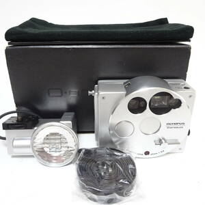  Olympus O-product пленочный фотоаппарат с коробкой OLYMPUS работоспособность не проверялась утиль 60 размер отправка KK-2679336-042-mrrz
