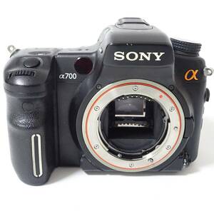 ソニー α700 DSLR-A700 デジタルカメラ SONY 使用感/一部破損有 動作未確認 ジャンク品 60サイズ発送 KK-2738201-276-mrrz