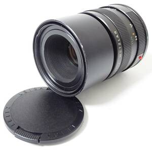  Leica LEITZ WETZLAR-R MACRO-ELMAR-R 1:4/100 camera lens Leica operation not yet verification junk 60 size shipping KK-2733616-187-mrrz