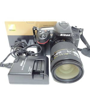 ニコン D7100 デジタル一眼カメラ 35-70mm 1:2.8 レンズ Nikon 通電確認済 80サイズ発送 KK-2673514-233-mrrz