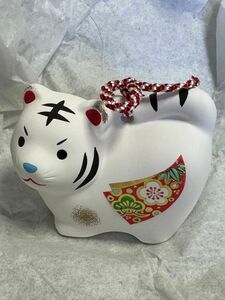 【非売品】かわいい寅年グッズ【かに道楽】 陶器 置物