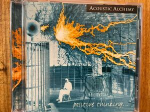 CD ACOUSTIC ALCHEMY / POSITIVE THINKING